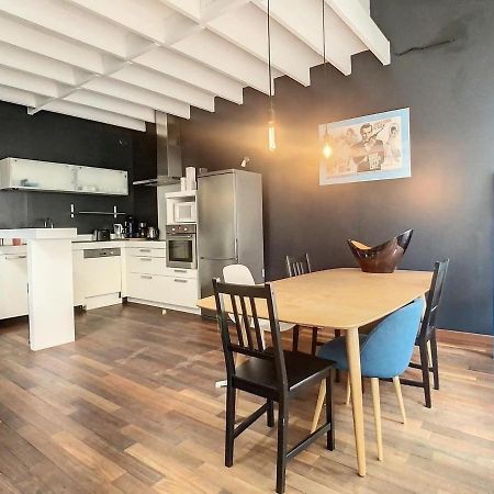 شقة Loft Hyper Centre Reims 6 Pers Avec Parking المظهر الخارجي الصورة