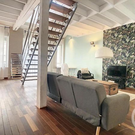 شقة Loft Hyper Centre Reims 6 Pers Avec Parking المظهر الخارجي الصورة