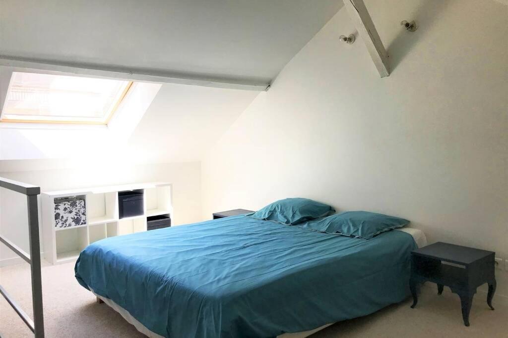 شقة Loft Hyper Centre Reims 6 Pers Avec Parking المظهر الخارجي الصورة