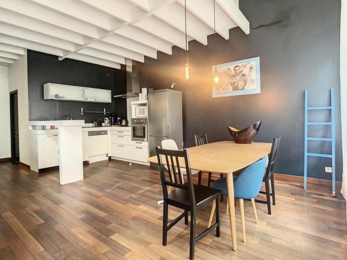 شقة Loft Hyper Centre Reims 6 Pers Avec Parking المظهر الخارجي الصورة
