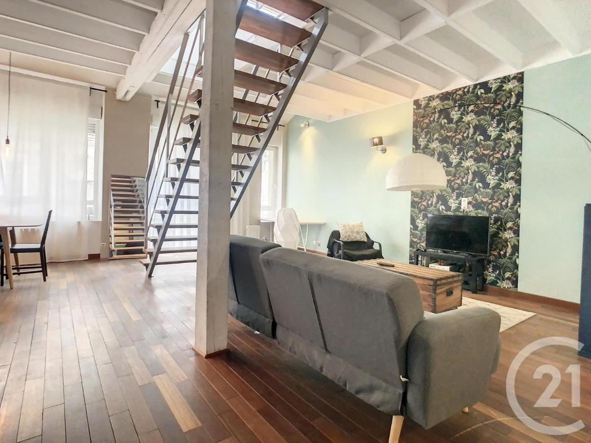 شقة Loft Hyper Centre Reims 6 Pers Avec Parking المظهر الخارجي الصورة